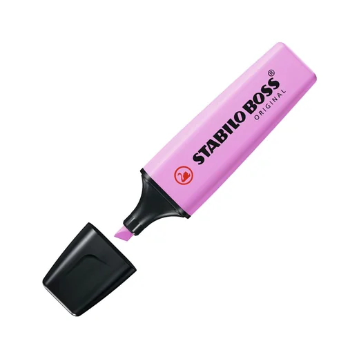 STABILO BOSS PASTEL GÜLPEMBE