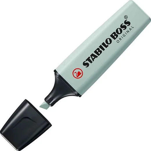 STABILO BOSS NATURE COLORS ESİNTİNLİ MAVİ