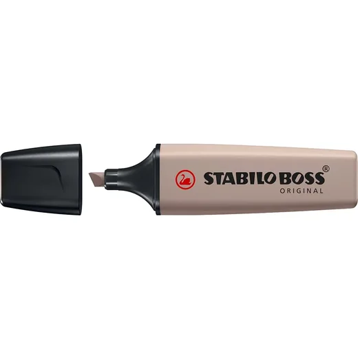 STABILO BOSS NATURE COLORS KOYU GRİ