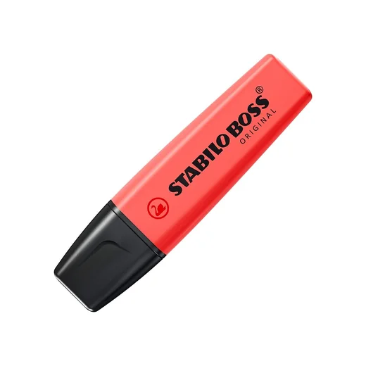STABILO BOSS ORIGINAL KIRMIZI