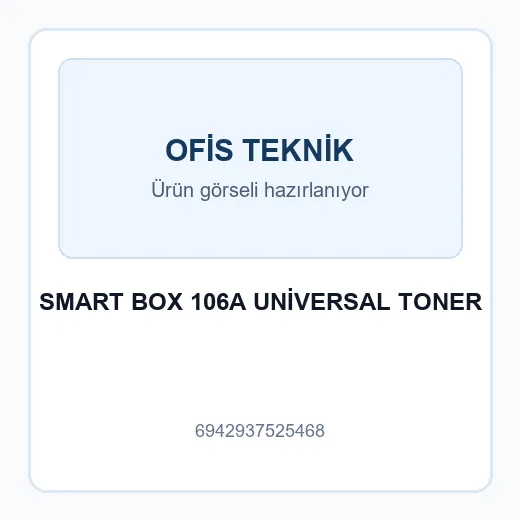 SMART BOX 106A UNİVERSAL TONER