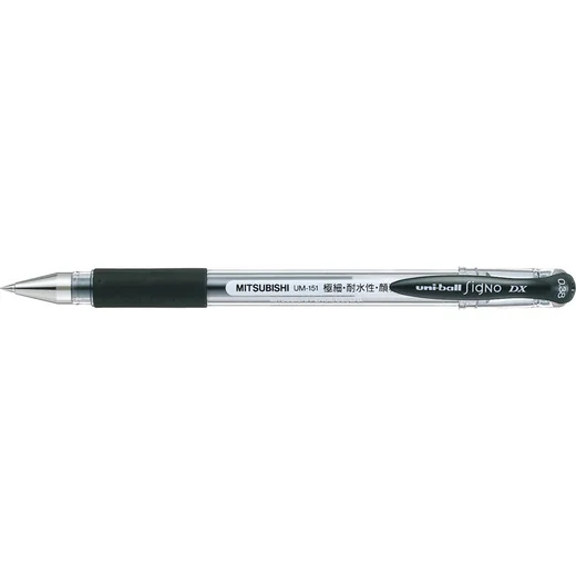 Uni-ball Signo Dx 0.38 Jel Siyah Um 151
