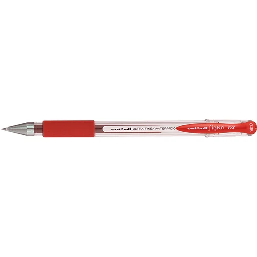 Uni-ball Signo Dx 0.38 Jel Kırmızı Um 151
