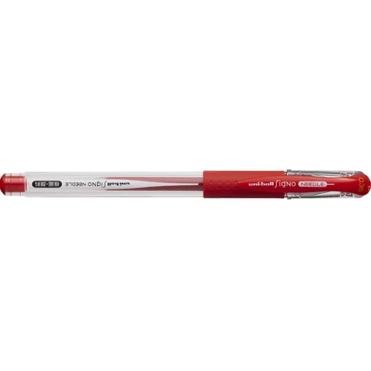 Uni-Ball Roller Kalem Signo Needle İğne Uç 0.38 MM Kırmızı UM-151ND