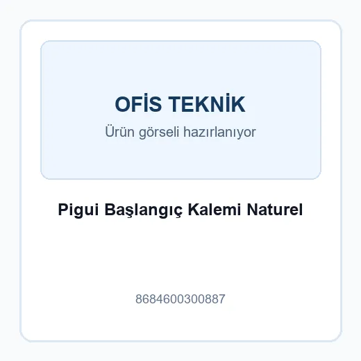 Pigui Başlangıç Kalemi Naturel