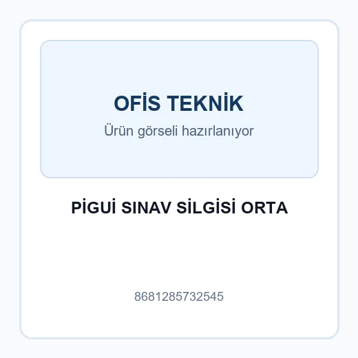 PİGUİ SINAV SİLGİSİ ORTA