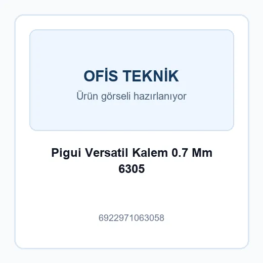 Pigui Versatil Kalem 0.7 Mm 6305