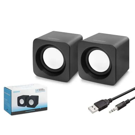 HADRON HD 6055 BİLGİSAYAR HOPARLÖRÜ 1+1