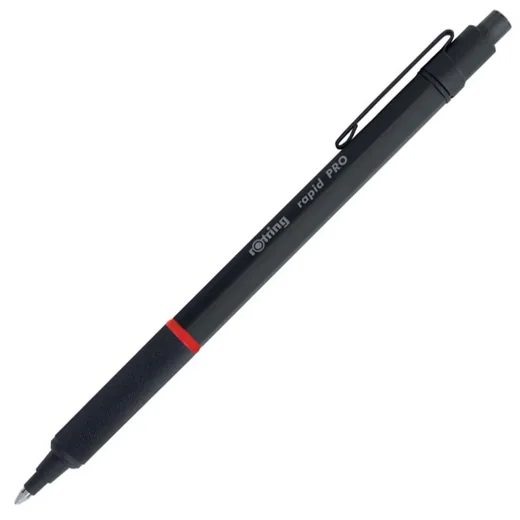 Rotrıng Tükenmez Kalem Rapıd Pro Siyah 1904292