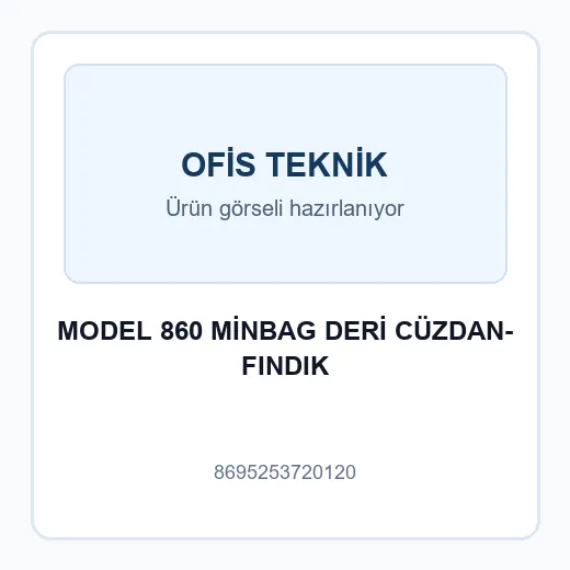 MODEL 860 MİNBAG DERİ CÜZDAN- FINDIK