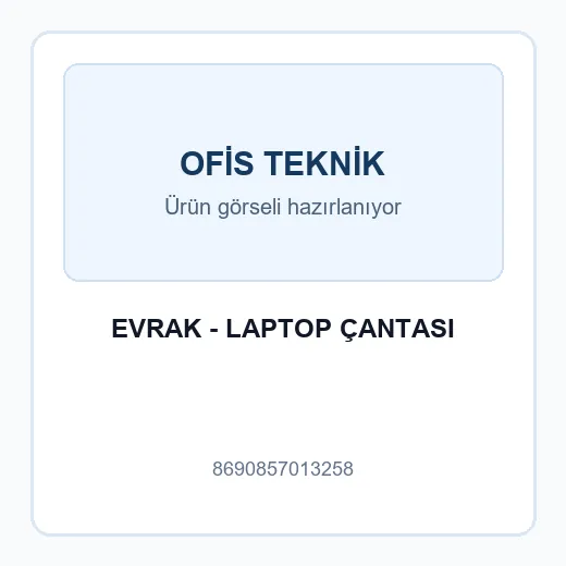 EVRAK - LAPTOP ÇANTASI