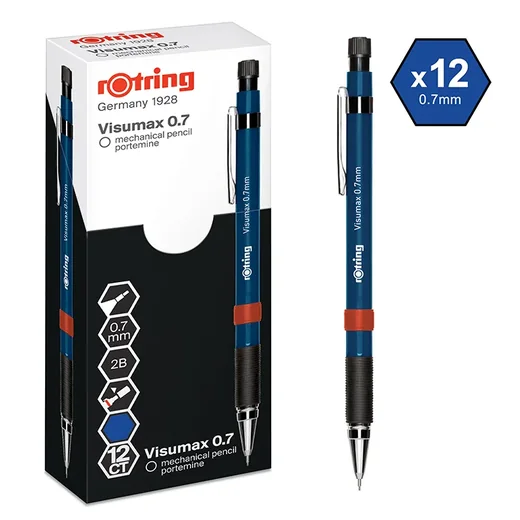 ROTRİNG VİSUMAX 0.7 MM MAVİ