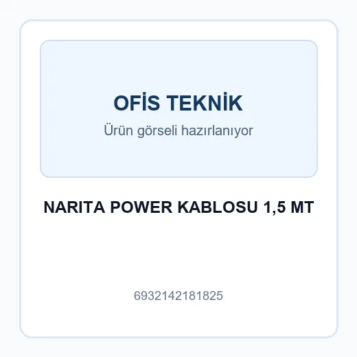 NARITA POWER KABLOSU 1,5 MT