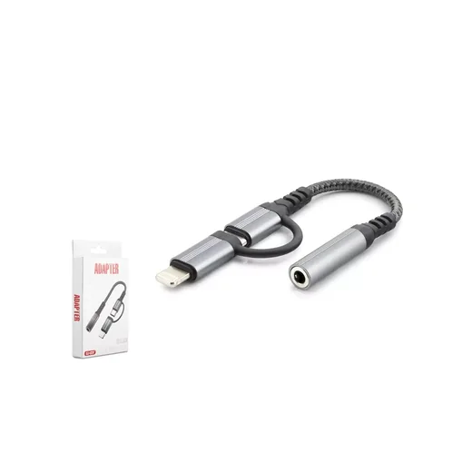 HADRON GJ 026 TYPCE + LİHTLİNG 3,5 MM F KABLO