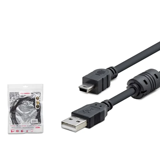HADRON HDX 7538 1,5 MT USB KABLO SİYAH