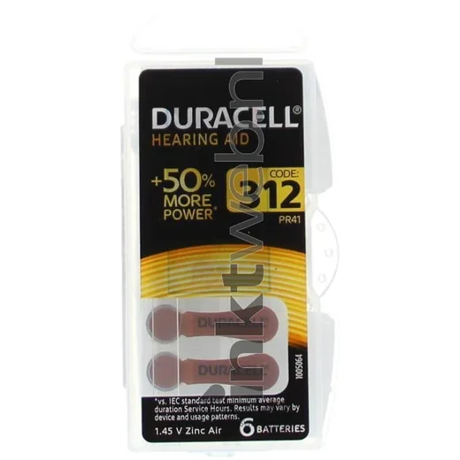 DURACELL KULAKLIK PİLİ 312