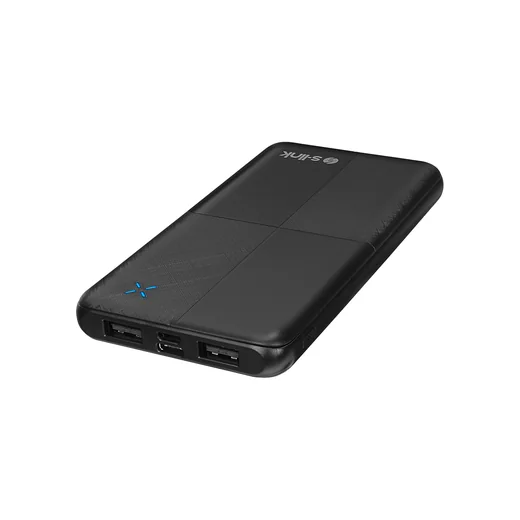 S-link IP-G12N 10000mAh Micro+Usb+ Type-C Giriş+ Siyah