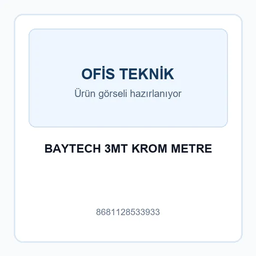 BAYTECH 3MT KROM METRE