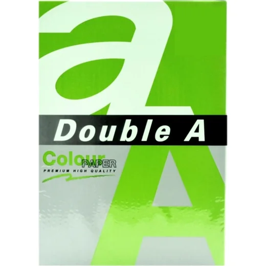 DOUBLE A RENKLİ KAĞIT 80 GR 100 LÜ PARROT