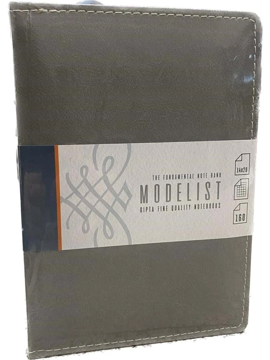 Gıpta Defter Sert Kpk Deri 14X20 160 Yp Kare