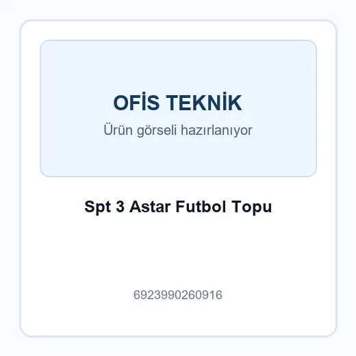 Spt 3 Astar Futbol Topu
