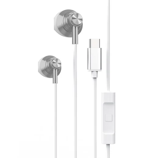 Snopy SN-BT20 Type-C Telefon Uyumlu Beyaz Mikrofonlu Kulaklık