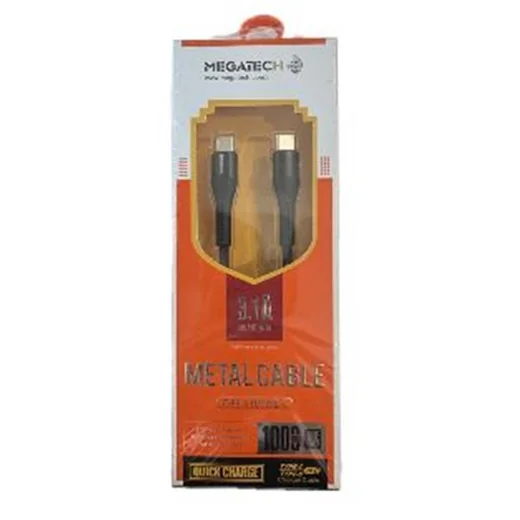 MEGATECH MT-DT-T1 MT USB TO TYPCE ŞARJ DATA KABLOSU