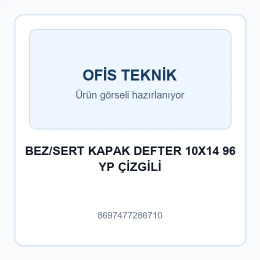 BEZ/SERT KAPAK DEFTER 10X14 96 YP ÇİZGİLİ