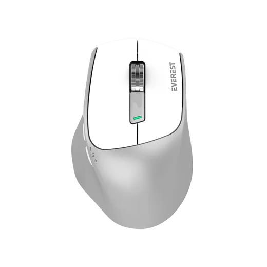 EVEREST SM BT-24 USB METALİK BLUETOOTH MOUSE BEYAZ