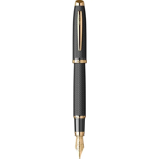 Scrikss 390 Dolmakalem mat siyah Altın