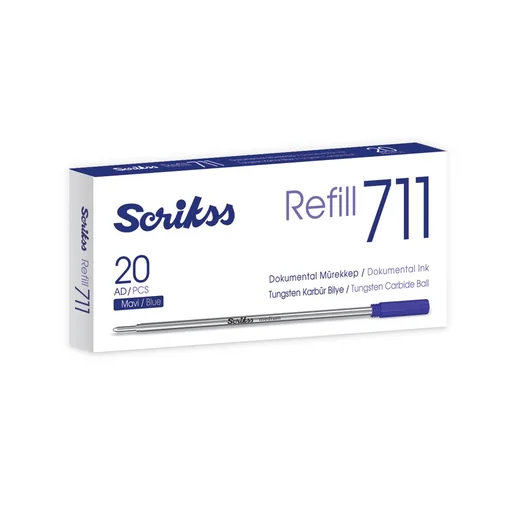 SCRİKSS 711 KALEM İÇİ