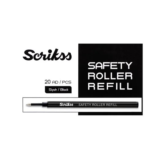 SCRİKSS SRC 888 KALEM İÇİ MİCRO SİYAH