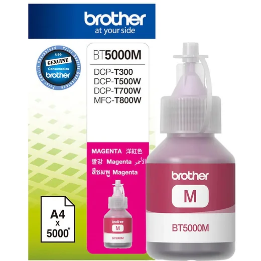 BROTHER 5000M MÜREKKEP KIRMIZI