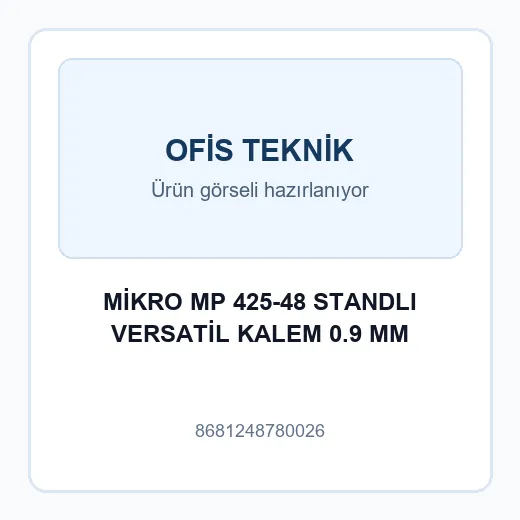 MİKRO MP 425-48 STANDLI VERSATİL KALEM 0.9 MM