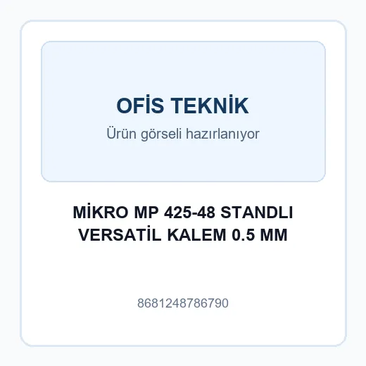 MİKRO MP 425-48 STANDLI VERSATİL KALEM 0.5 MM