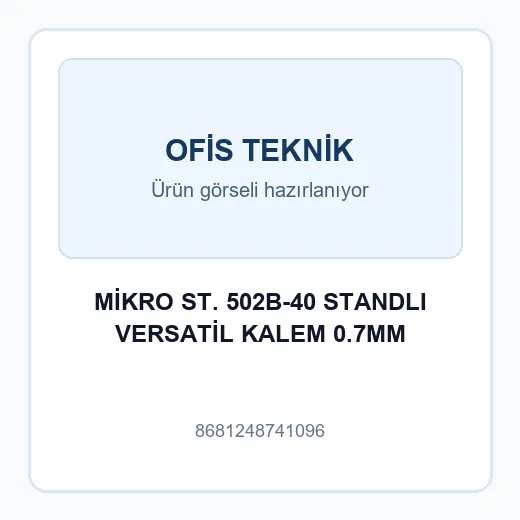 MİKRO ST. 502B-40 STANDLI VERSATİL KALEM 0.7MM