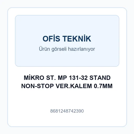 MİKRO ST. MP 131-32 STAND NON-STOP VER.KALEM 0.7MM
