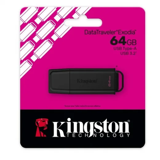 Kingston DTXG2/64GB 64GB Portable USB 3,2 Gen 1 Data Traveler