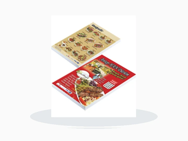 Broşür 10CA5 baskı ürünü