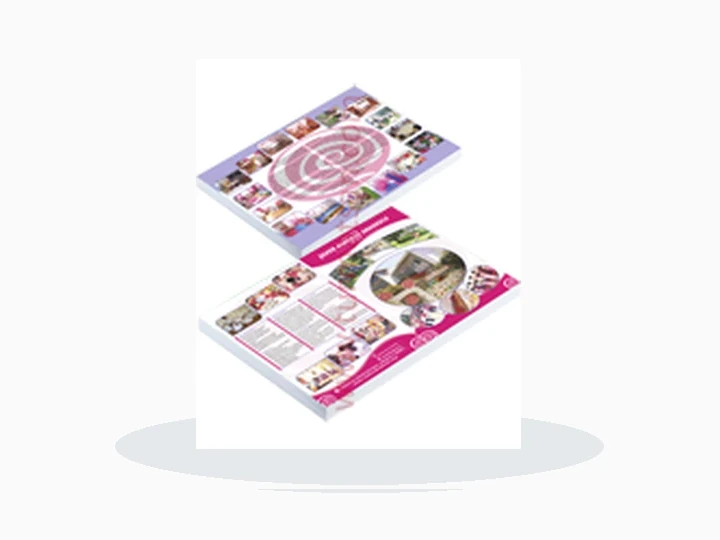 Broşür 5CA3 baskı ürünü
