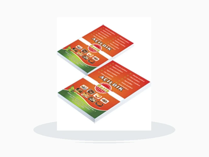 Broşür 5CA5 baskı ürünü