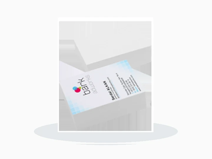 Kartvizit MNA baskı ürünü