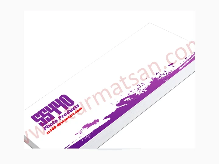 Zarf Z1 baskı ürünü