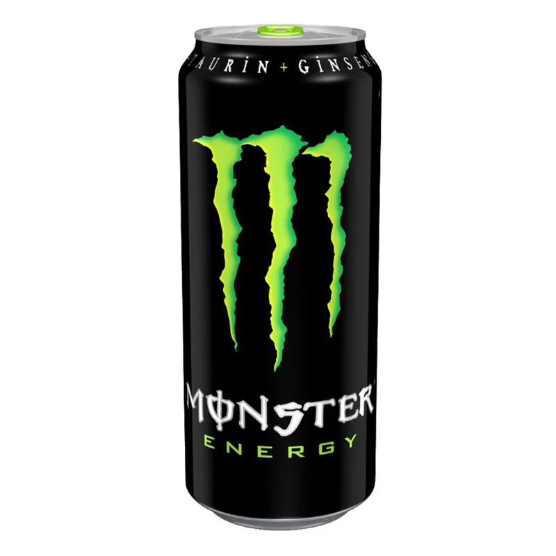 MONSTER ENERGY İÇECEK SİYAH 500 ML