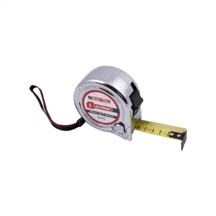BAYTECH 5MT KROM METRE