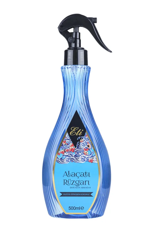 Eti Alaçatı Rüzgarı Sprey Pet Şişe 500ml