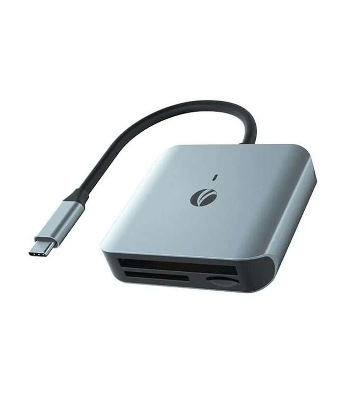 Vcom Card Reader Type-c/m CF+Sd/Tf4 Card
