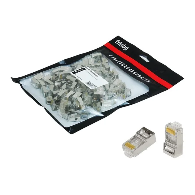 Frisby FNW-RJ4522N Ftp Cat6 Metal rj45 Konnektör N