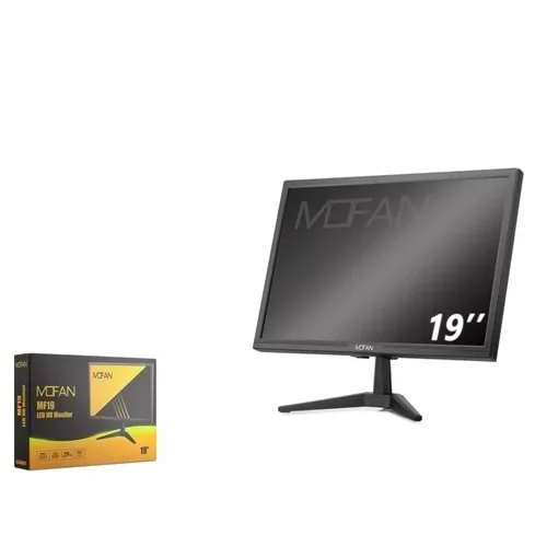 Mofan MF19 19" Led HD Monitör Hoparlör HDMI + VGA