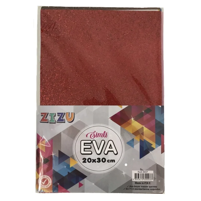 ZIZU RENKLİ EVA SİMLİ 10 LU
